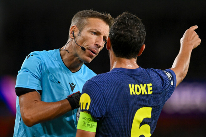 Коке попытался объяснить разгром от Арсенала в матче ЛЧ