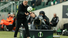 The head coach of Samsunspor spoke respectfully about Dynamo before the match