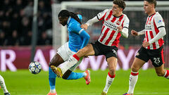 PSV - Napoli - 6:2. Who made the double? Video of goals and match review