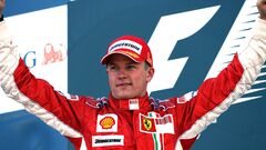 18 лет назад. Последний чемпион Феррари завоевал единственный титул