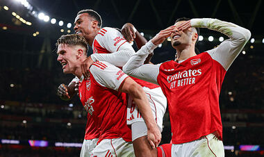 27:0. Арсенал продолжил уникальную домашнюю серию на групповых этапах ЛЧ