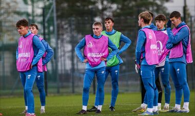 ВІДЕО. Як Динамо U-19 готувалося до поєдинку ЮЛУ зі шведським клубом
