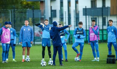 Назван стартовый состав Динамо U-19 на игру против шведского клуба в ЮЛУ
