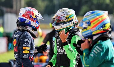 Новачок Ф1: «Хочу одного дня бути в команді з Ферстаппеном та Алонсо»