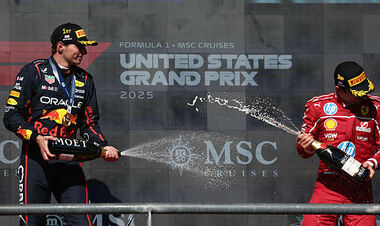 Формула-1 назвала 10 лучших пилотов на Гран-при США