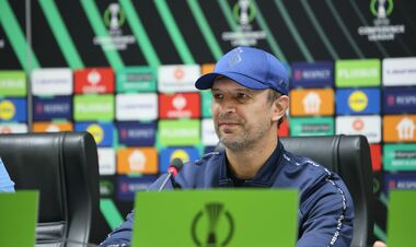 SHOVKOVSKY - about the match with Samsunspor, personnel losses and a very difficult night