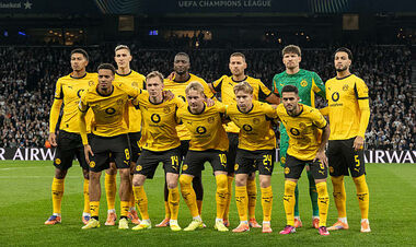 Дортмундська Боруссія встановила новий рекорд Ліги чемпіонів 