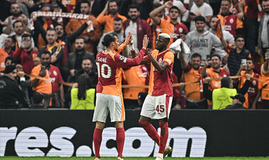 Два голи Осімхена. Галатасарай здолав Буде-Глімт у матчі Ліги чемпіонів