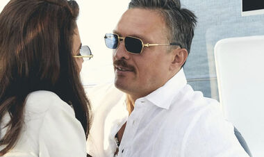 ФОТО. Неймовірні! Усик вразив розкішною фотосесією з дружиною