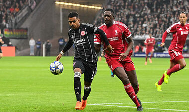 Айнтрахт – Ліверпуль – 1:5. Розгром у Франкфурті. Відео голів та огляд