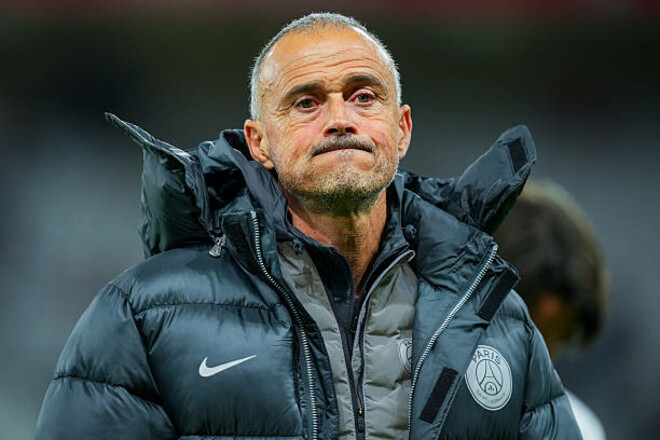 ВИДЕО. Реакция Луиса Энрике на удаление Забарного и победу в матче ЛЧ