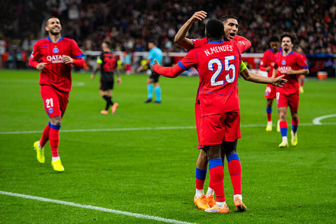 ПСЖ повторил собственное достижение 1994 года в Лиге чемпионов