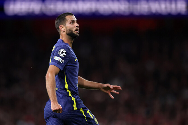 Защитник Атлетико назвал очень тяжелой игру с Арсеналом