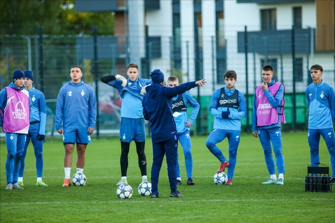 Назван стартовый состав Динамо U-19 на игру против шведского клуба в ЮЛУ