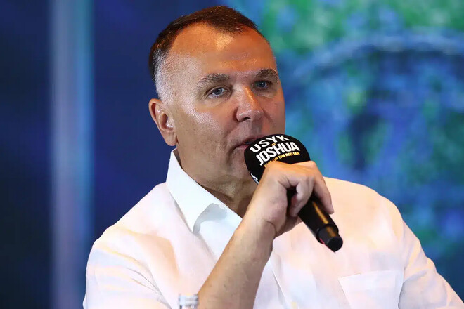 Usyk's manager: