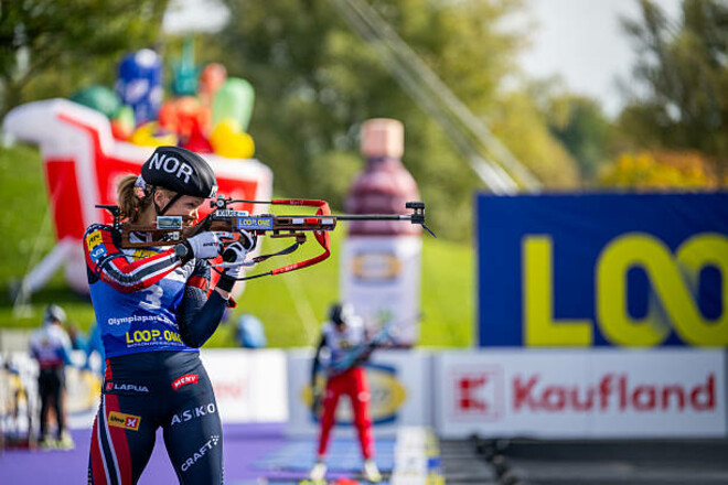 Норвежская биатлонистка обрела новую любовь перед сезоном