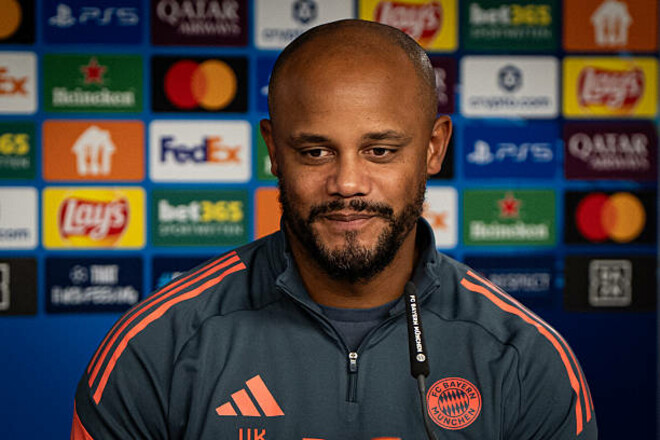 Венсан КОМПАНІ: «Баварія втратила двох футболістів перед Лігою чемпіонів»