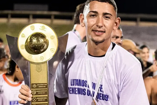 Бразильський футболіст загинув у 20 років, врізавшись на мотоциклі в корову