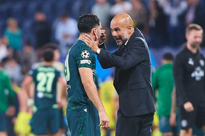 ГВАРДІОЛА: «Ман Сіті повертається до того рівня, що був раніше»