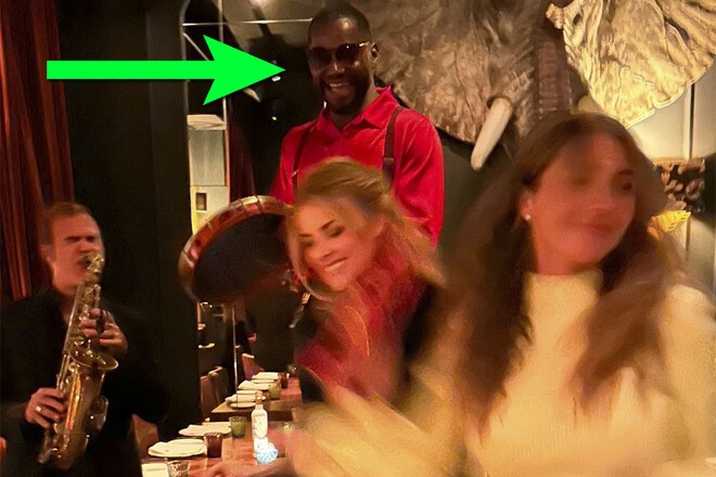 ФОТО. Кума жены Зинченко опубликовала снимок с гулянки в честь ДР. Огонь