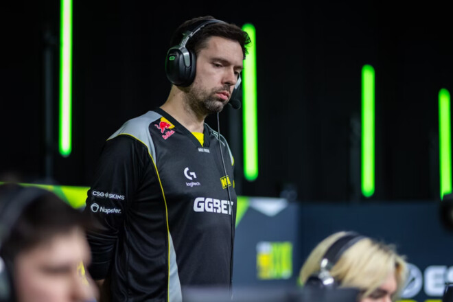 Тренер NAVI по CS2: «Наш мап-пул ещё не готов к матчам Bo5»