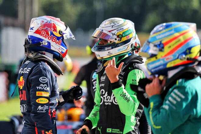 Новичок Ф1: «Хочу однажды быть в команде с Ферстаппеном и Алонсо»