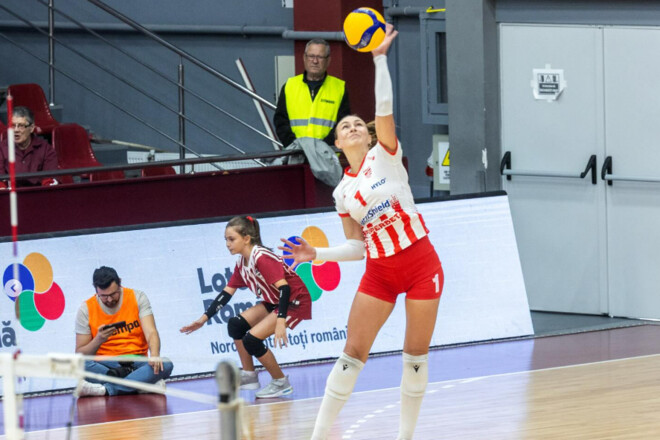 Доигровщица сборной Украины попала в символическую сборную в Румынии