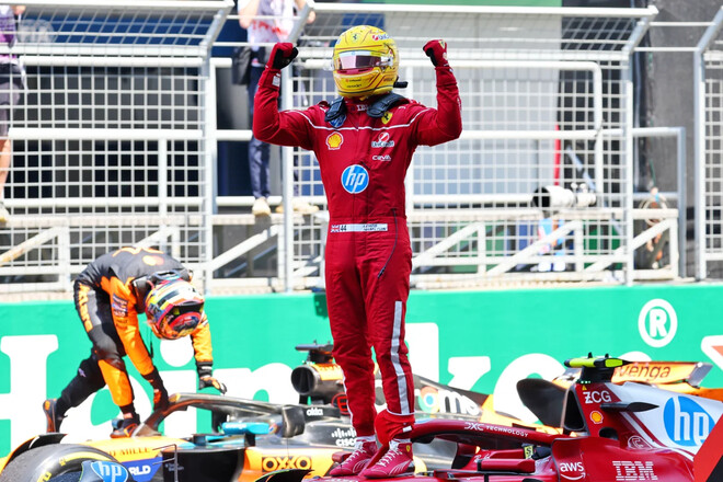 Впервые в истории. Хэмилтон установил уникальный рекорд на Гран-при США