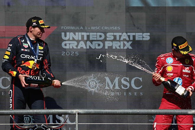 Формула-1 назвала 10 найкращих пілотів на Гран-прі США