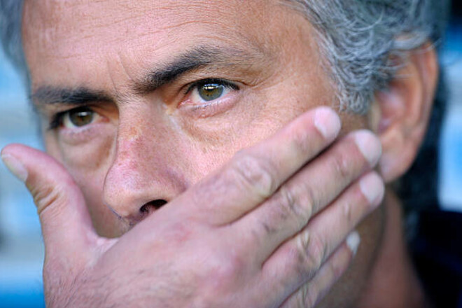 ВИДЕО. Реакция Моуриньо на игру Трубина в провальном матче с Ньюкаслом