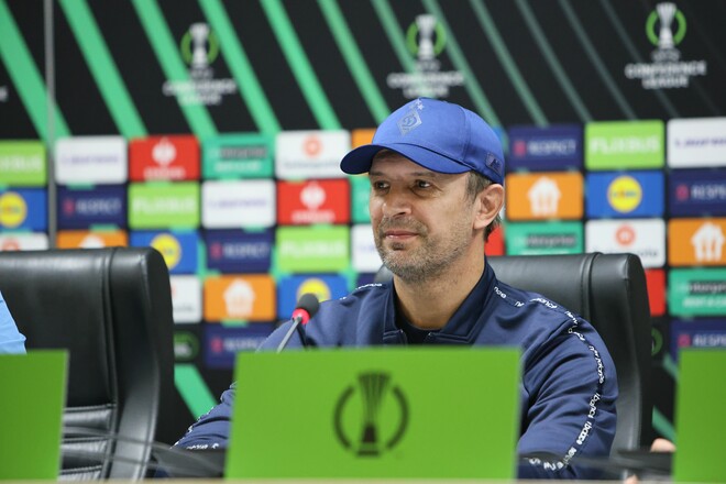 ШОВКОВСЬКИЙ – про матч з Самсунспором, кадрові втрати і дуже важку ніч