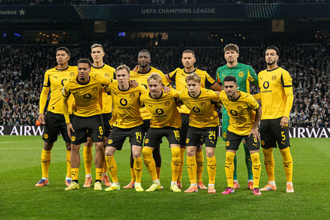 Дортмундская Боруссия установила новый рекорд Лиги чемпионов