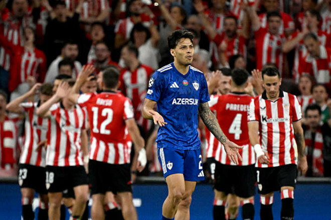 Гол на 1-й хвилині, перші три очки. Атлетік та Карабах визначили сильнішого