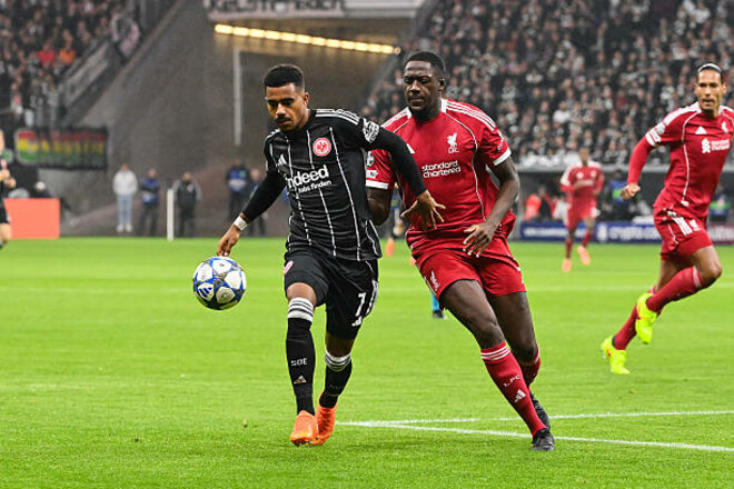 Айнтрахт – Ліверпуль – 1:5. Розгром у Франкфурті. Відео голів та огляд