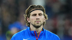 Zabarny annoyed the journalist from France. He talked about the player's future