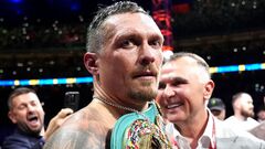Usyk's side put forward a condition for the third fight with Fury