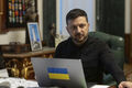 ФОТО. Украинские футболисты репостят публикацию Зеленского