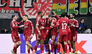 ВІДЕО. Ліверпуль пропустив у першому таймі, але відповів трьома голами