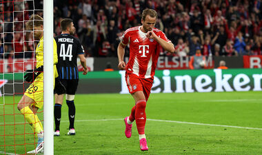VIDEO. Bayern Munich vs Club Brugge: Kane extends his goal streak to 10 matches