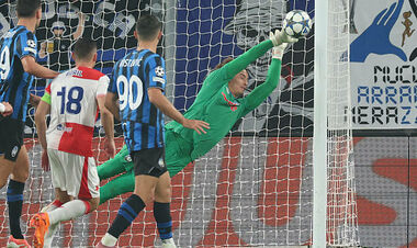 Били-били й не забили. Аталанта та Славія поділили очки в Бергамо