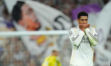 ВІДЕО. Реал відкрив рахунок у грі з Юве. Перший гол зірки у сезоні