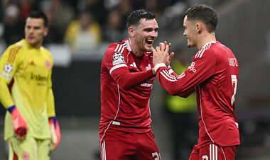 Пропустили і розлютилися. Ліверпуль відвантажив 5 м'ячів у ворота Айнтрахту