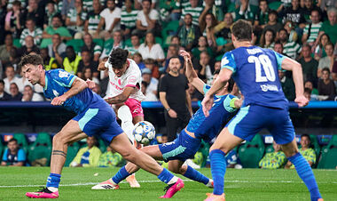 Португальський камбек. Спортінг здобув перемогу над Марселем у ЛЧ