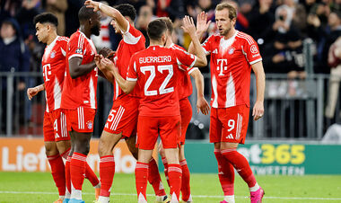 Голи Кейна та Джексона. Баварія знищила Брюгге у матчі Ліги чемпіонів