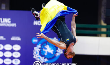 2 золота и 2 финала: феерическое выступление украинских борцов на ЧМ