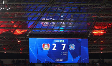 У Лізі чемпіонів встановлено новий рекорд за кількістю голів у одному турі