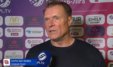 Патрик ван Леувен оценил прогресс легионеров в Кривбассе