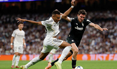 Мбаппе лидирует после трех туров ЛЧ по количеству созданных моментов