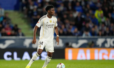 Тчуамени поделился ожиданиями от матча с Барселоной