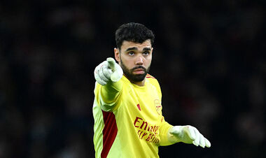 Вратарь Райя высказался о конкуренции в Арсенале